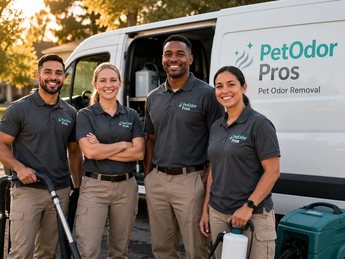 Pet Odor Removal team serving Brookshire, TX